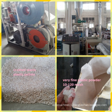 Waste Plastic PVC Pulverizer, Plastic Recycling Pulverizer machine